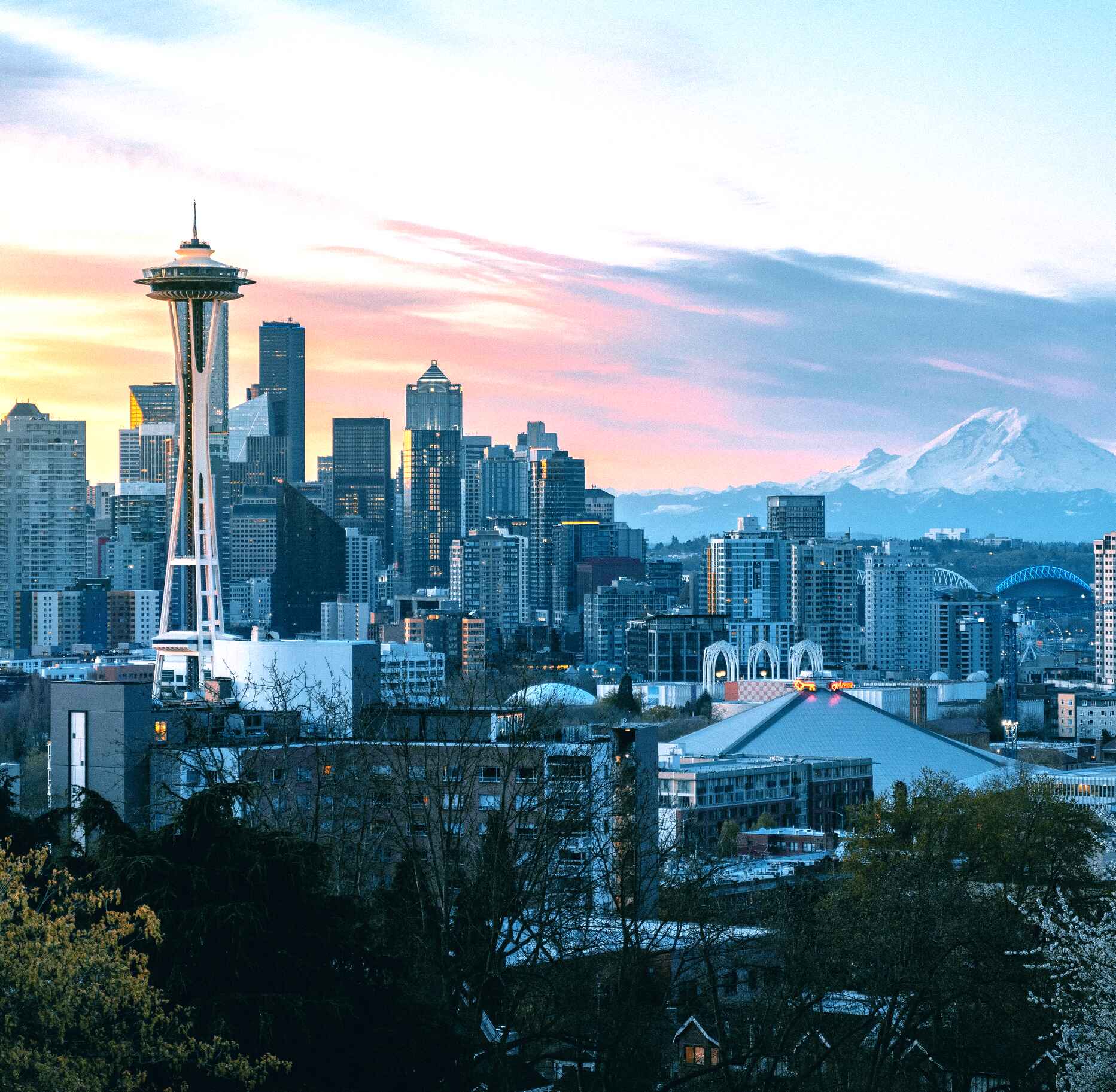 Seattle skyline by Stephen Plopper